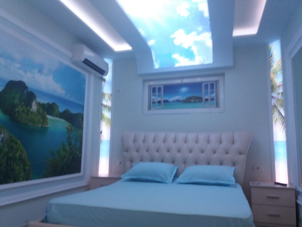 Hotel Buza New Shtoj Esterno foto